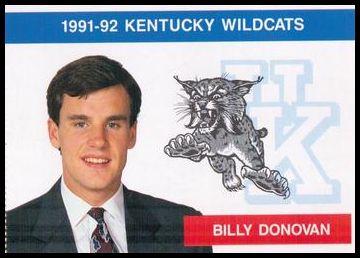 17 Billy Donovan